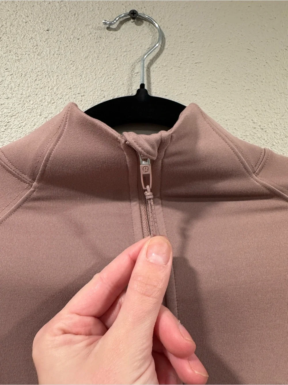 Lululemon it’s a Rulu Half Zip Pullover - Picture 3 of 6